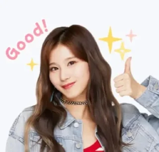 👍 emoji Twice 🍭 @l0v_k1s Telegram sticker 5 of 38