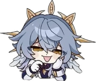 🌟 emoji Sunday | Honkai Star Rail (HSR Telegram sticker 7 of 69