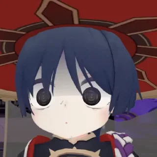 😨 emoji Геншин Прайса 4 | @sticki_price Telegram sticker 16 of 50