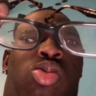 🧐 emoji Си-Джей Telegram sticker 19 of 35