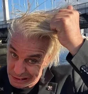 🌟 emoji Till Lindemann Telegram sticker 15 of 21