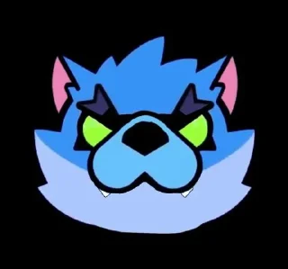 🌟 emoji Вовк Telegram sticker 1 of 6