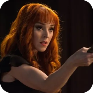 ✋ emoji Rowena | Supernatural @MacraniFilms Telegram sticker 20 of 33