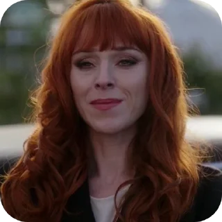 💇 emoji Rowena | Supernatural @MacraniFilms Telegram sticker 22 of 33