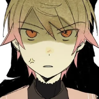 🌻 emoji Тсукаса Telegram sticker 11 of 36