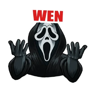 ❓ emoji $SCREAM Telegram sticker 12 of 49