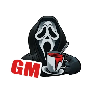😎 emoji $SCREAM Telegram sticker 6 of 49