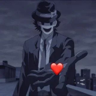 ❤️ emoji Небесное вторжение Telegram sticker 6 of 29