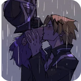 🪐 emoji Шинсо Хитоши Telegram sticker 8 of 37