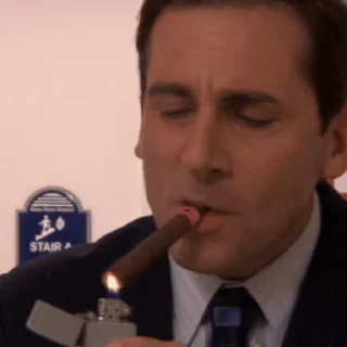 Sticker from The Office (part I)