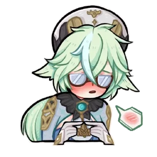 😳 emoji Genshin Impact all my stickers Telegram sticker 23 of 82