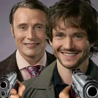 ☺️ emoji Hannibal🥱 Telegram sticker 12 of 69