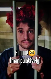 🌟 emoji Hannibal Mikkelsen Telegram sticker 13 of 24