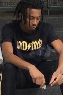 😐 emoji Playboi Carti Telegram sticker 7 of 9