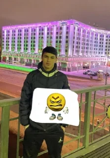 🍆 emoji сигна от легенды Telegram sticker 9 of 36