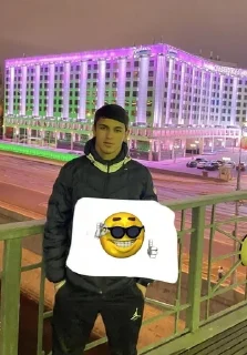 🍆 emoji сигна от легенды Telegram sticker 13 of 36