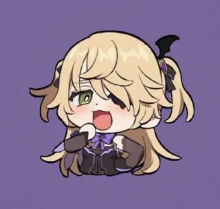 Sticker from Фишль @Dead_soul_ice
