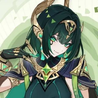 🌟 emoji Nefer💚 Telegram sticker 17 of 70