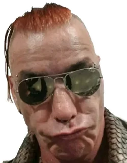 Sticker from Lindemann