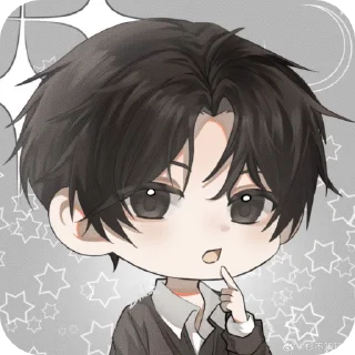 🌌 emoji 危险人格☂️ :: by @baixhe Telegram sticker 13 of 60