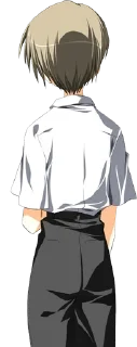 🌟 emoji Mamiya Takuji by @feverbrony Telegram sticker 17 of 100