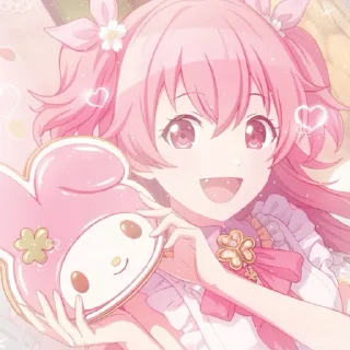 💗 emoji .・𝘼iri 𝙈𝙤𝙢𝙤𝙞 @estelleint Telegram sticker 14 of 38
