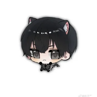 🌌 emoji 危险人格☂️ :: by @baixhe Telegram sticker 16 of 60