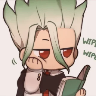 💚 emoji sengen 2 | cr: dcon_34 Telegram sticker 12 of 97