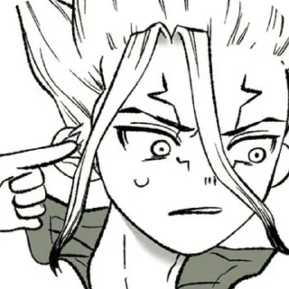 🌟 emoji 𝙎𝙚𝙣𝙠𝙪 :: by Ari Telegram sticker 9 of 50