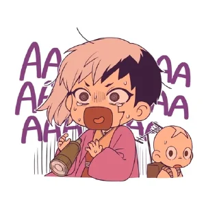 💜 emoji sengen 2 | cr: dcon_34 Telegram sticker 22 of 97