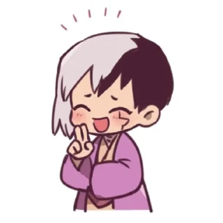 💜 emoji sengen | cr: dcon_34 Telegram sticker 8 of 120