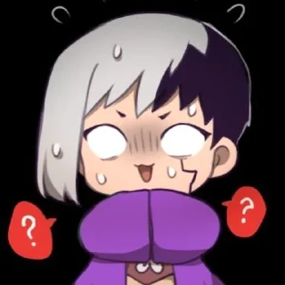 💜 emoji sengen 2 | cr: dcon_34 Telegram sticker 15 of 97