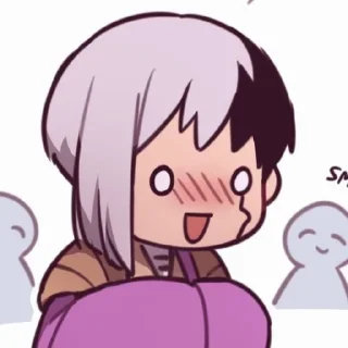 💜 emoji sengen | cr: dcon_34 Telegram sticker 24 of 120