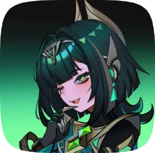 🌟 emoji NEFER Telegram sticker 15 of 23