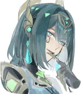 🌟 emoji NEFER Telegram sticker 14 of 23