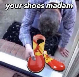 🤡 emoji be clown be cringe Telegram sticker 15 of 33