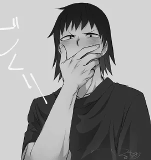 🥵 emoji Серо Ханта Telegram sticker 14 of 70