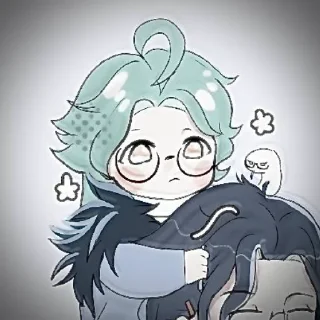 🤍 emoji *𝔅𝔞𝔦ℨ𝔥𝔲*̣̩⋆̩ Telegram sticker 22 of 40