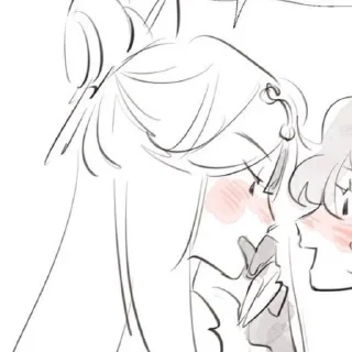 😚 emoji NingYu by @yeetoldy Telegram sticker 12 of 120