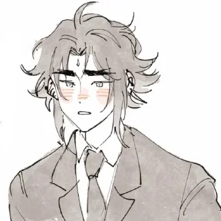 💌 emoji xiaoven bw ×8 | @yeetoldyxiaoven Telegram sticker 14 of 100