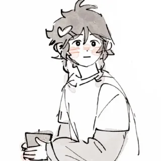 💌 emoji xiaoven bw ×7 | @yeetoldyxiaoven Telegram sticker 21 of 100