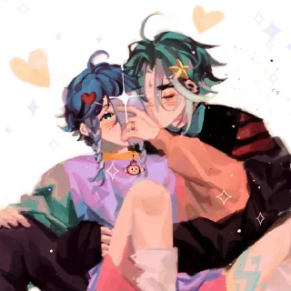 💌 emoji colorful xiaoven | @yeetoldyxiaoven Telegram sticker 23 of 100