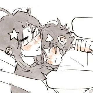 💌 emoji xiaoven bw ×8 | @yeetoldyxiaoven Telegram sticker 18 of 100