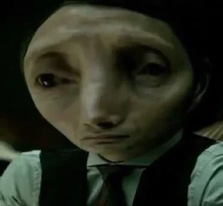 👽 emoji Hannibal Lecter Telegram sticker 24 of 115