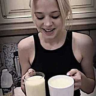 🥛 emoji Стикеры от Ksyuon🙌🏻💋 Telegram sticker 23 of 31