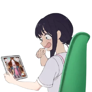 🌟 emoji Cosmic Princess Kaguya Sticker Telegram sticker 14 of 114