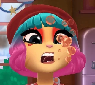 🥴 emoji Нои Telegram sticker 17 of 96
