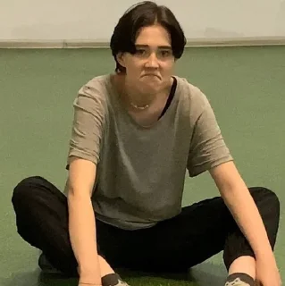 ☹️ emoji богема юн 💅 Telegram sticker 8 of 40