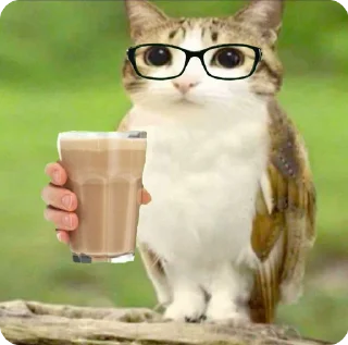 🧋 emoji meowl :: @rxoulw Telegram sticker 15 of 38