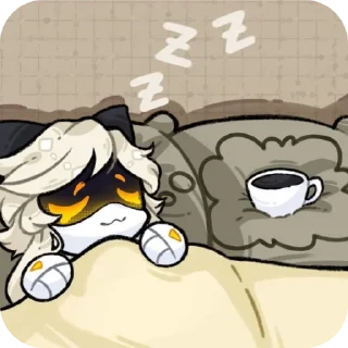 😴 emoji СИНУЛЕЧКАА!! 💗💗 ::@Starlite_Cyn Telegram sticker 7 of 56
